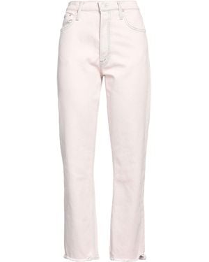 Mother Pantaloni Jeans - Rosa