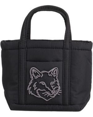 Maison Kitsuné Handbag - Black