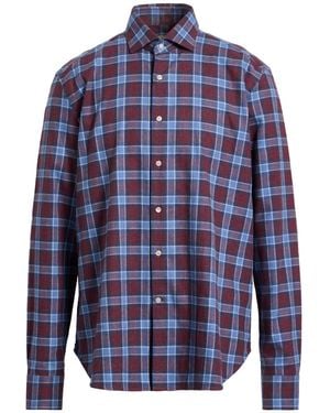 Ghirardelli Washed Shirt Cotton - Blue