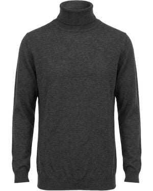 Paolo Pecora Rollkragenpullover - Grau