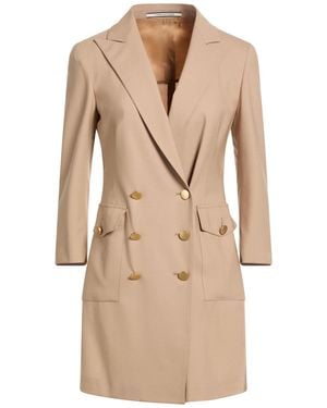 Tagliatore 0205 Jacke, Mantel & Trenchcoat - Natur