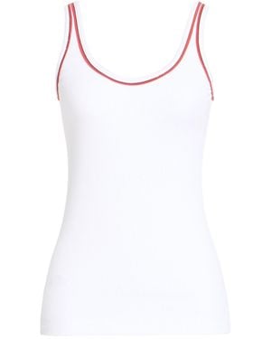Brunello Cucinelli Tank Top - White