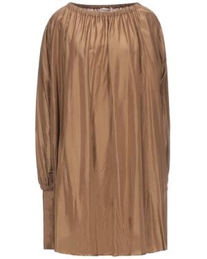 Jucca Mini Dress - Brown