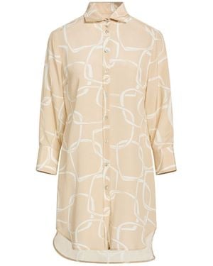 Barba Napoli Shirt Silk - Natural