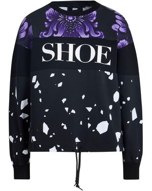 Shoe Sweatshirts - Blue