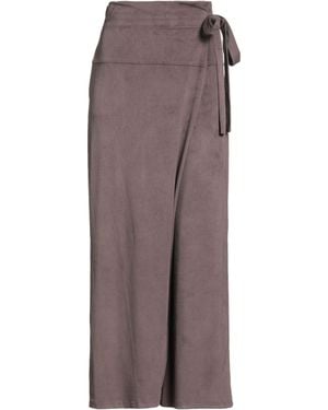 Max Mara Leisure Pants Polyester, Elastane - Brown
