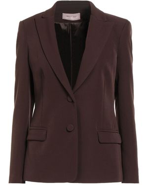 Twenty Easy By Kaos Blazer - Brown