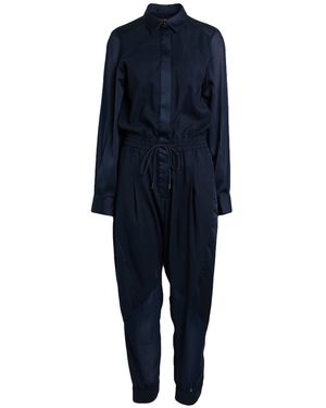 High Jumpsuit - Blue