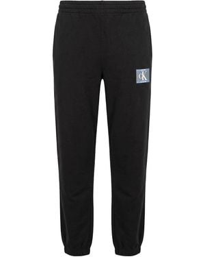 Calvin Klein Pants Cotton, Recycled Polyester - Black