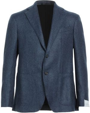 Caruso Blazer Cashmere - Blue