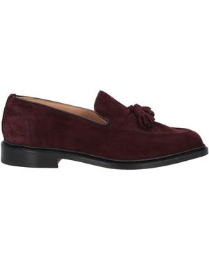 Tricker's Loafers Leather - Purple