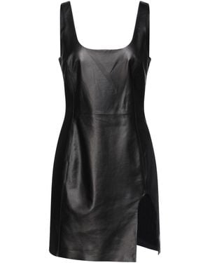 DROMe Mini-Kleid - Schwarz