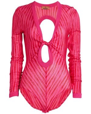Missoni Bodysuit - Pink