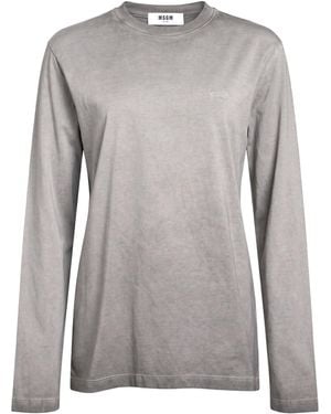 MSGM T-Shirt - Gris