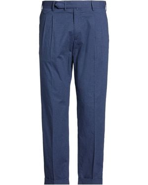 AT.P.CO Pants Cotton, Elastane - Blue
