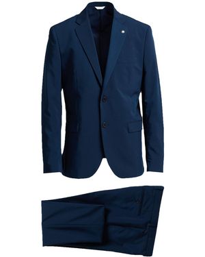 Manuel Ritz Suit - Blue