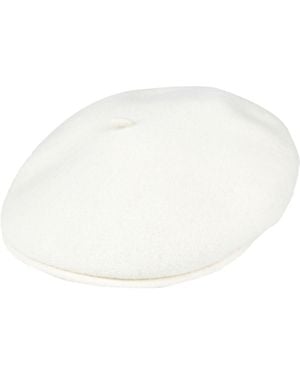 Marine Serre Hat - White
