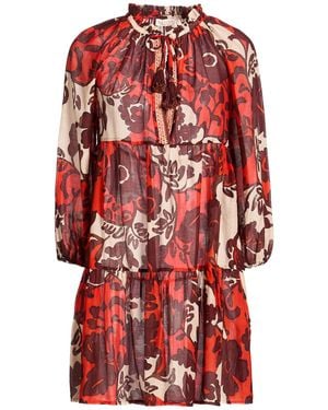 Anjuna Mini Dress - Red