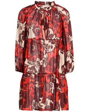 Anjuna Mini Dress - Red