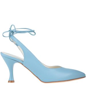 Loretta Pettinari Court Shoes - Blue