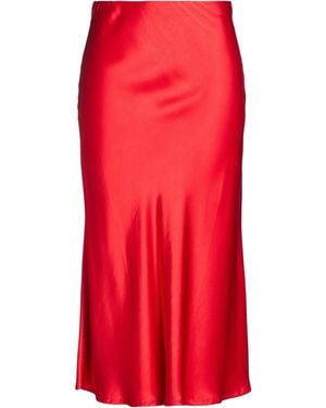 Ottod'Ame Midi Skirts - Red