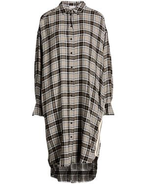8pm Vestido Midi - Gris