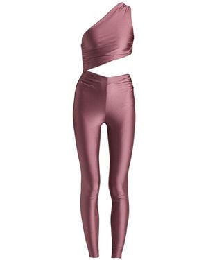 ANDAMANE Jumpsuit Polyamide, Elastane - Red