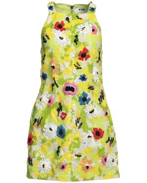 MSGM Mini Dress - Yellow