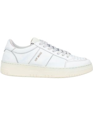 SAINT SNEAKERS Sneakers Leather - White