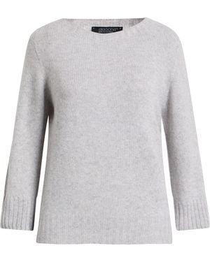 Aragona Light Sweater Wool, Cashmere - Gray