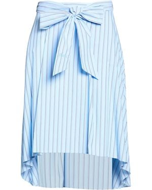 Gaelle Paris Midi Skirt Cotton - Blue