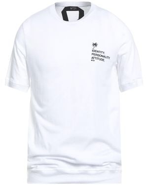 N°21 Camiseta - Blanco