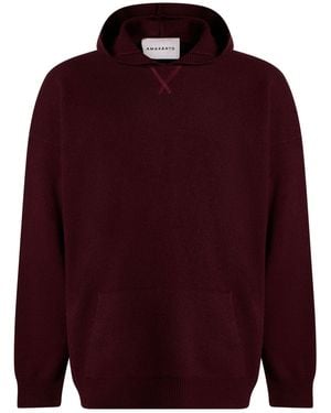 Amaranto Jumper Wool - Red