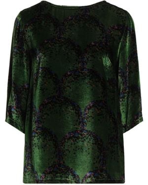Siyu Top Viscose, Silk - Green