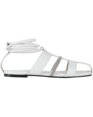 Fabiana Filippi Sandale - Weiß