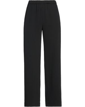 RUE DU BAC Trouser - Black