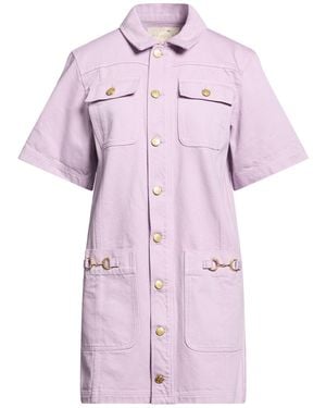 Ulla Johnson Lilac Mini Dress Cotton - Pink
