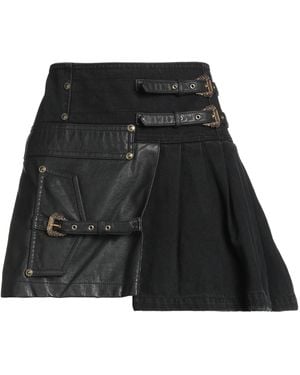 Versace Jeans Couture Denim Skirts - Black