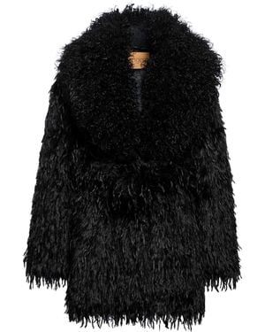 Jakke Shearling & Teddy - Black