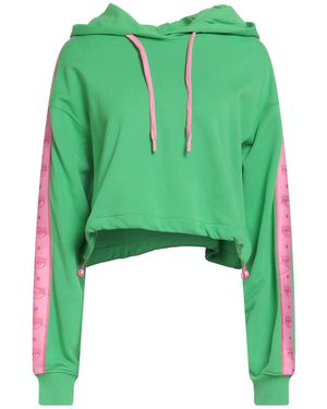 Chiara Ferragni Sweatshirt Cotton - Green