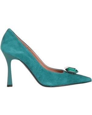 Ovyè Court Shoes - Blue