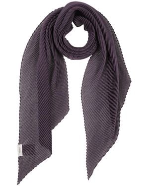 Agnona Scarf - Blue