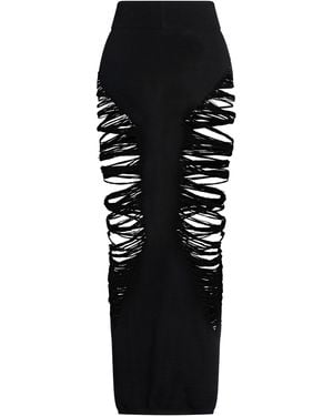 Rick Owens Maxi Skirt - Black