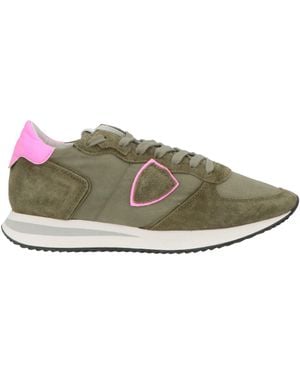 Philippe Model Sneakers - Grün
