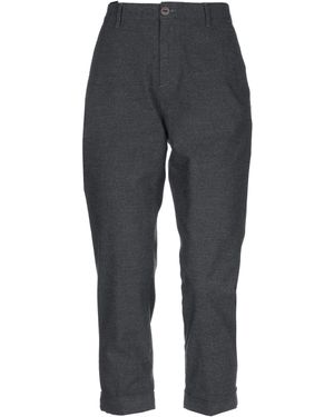 Care Label Trousers - Grey