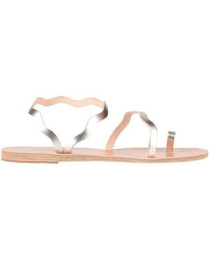 Ancient Greek Sandals Thong Sandal Leather - Natural