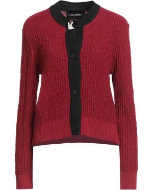 Karl Lagerfeld Cardigan - Rosso