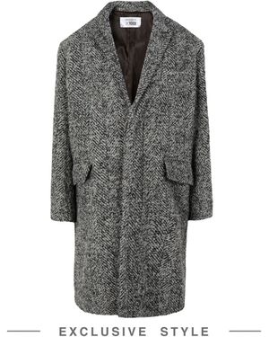 NAVIGLIO MILANO x YOOX Coat - Grey
