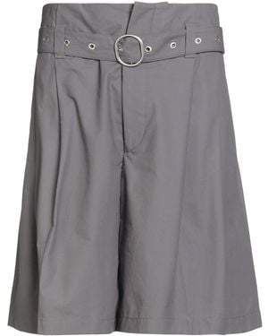Jil Sander Shorts & Bermuda Shorts Cotton - Gray
