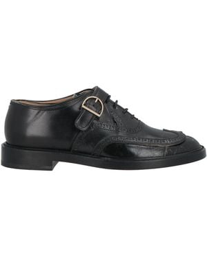 Maison Margiela Lace-up Shoes - Black